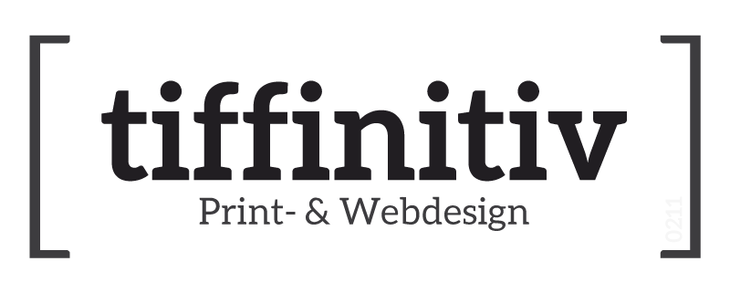 Logo von tiffinitiv Print & Webdesign